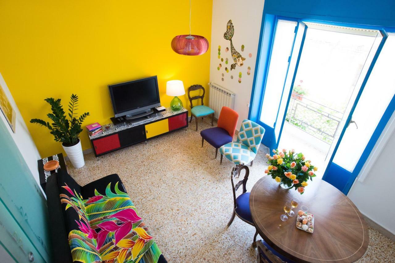 Emiolia Apartman Milazzo Kültér fotó